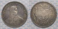 Schweiz 5 Franc Currency Coin -