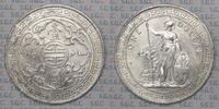 Grossbritannien - Straits Settlements. One Dollar Trade Dollar -