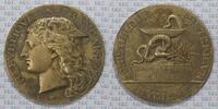 Frankreich Messing Medaille 1905 - Conseils D'Hygiene - Belouet -