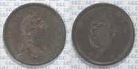 Irland 1 Penny King George III -