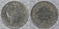 Altdeutschland Bayern 1 Gulden King Ludwig I -