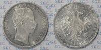 Österreich 1 Florin (Gulden) Emperor Franz Joseph -