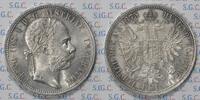 Österreich 1 Florin (Gulden) Emperor Franz Joseph -
