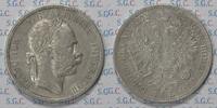 Österreich 1 Florin (Gulden) Emperor Franz Joseph -