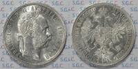 Österreich 1 Florin (Gulden) Emperor Franz Joseph -
