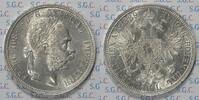 Österreich 1 Florin (Gulden) Emperor Franz Joseph -