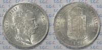 Ungarn 1 Forint Emperor Franz Joseph -