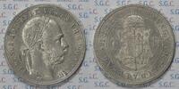 Ungarn 1 Forint Emperor Franz Joseph -