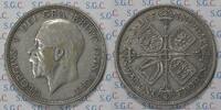 Grossbritannien 2 Schillings (Florin) King George V -