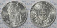 Slowakei 20 Korun Saints Cyril and Methodius -