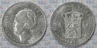 Niederlande 1 Gulden Queen Wilhelmina -