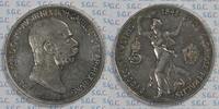 Österreich 5 Kronen Emperor Franz-Joseph - on the 60th anniversary of his coronation -
