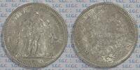 Frankreich 5 Francs Hercules -