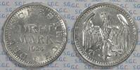Weimar Republik 3 Mark Currency issue -