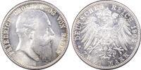 Kaiserreich Baden 2 Mark Grand Duke Frederick I -