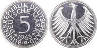 Bundesrepublik Deutschland 5 DM Currency Proof -