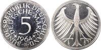 Bundesrepublik Deutschland 5 DM Currency Proof -