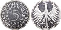 Bundesrepublik Deutschland 5 DM Currency Proof -