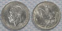 Grossbritannien 1 Crown (5 Schillings) King George V -
