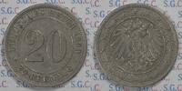 Kaiserreich 20 Pfg Currency issue -