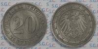 Kaiserreich 20 Pfg Currency issue -