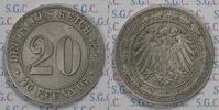 Kaiserreich 20 Pfg Currency issue -