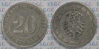 Kaiserreich 20 Pfg Currency issue -