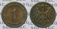 Kaiserreich 1 Pfg Currency issue -