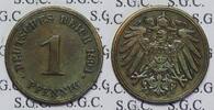 Kaiserreich 1 Pfg Currency issue -