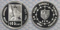 Andorra 10 Diners Customs union with the EC -