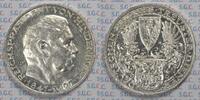 Weimar Republik Silver medal for Hindenburg's 80th birthday -