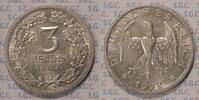 Weimar Republik 3 RM Currency issue -
