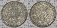 Kaiserreich 1 Mark Currency issue -
