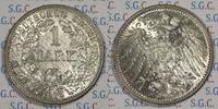 Kaiserreich 1 Mark Currency issue -