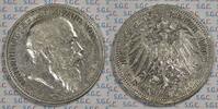 Kaiserreich Baden 5 Mark Grand Duke Friedrich -