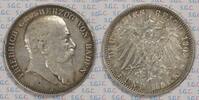 Kaiserreich Baden 5 Mark Grand-Duke Friedrich -