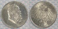 Kaiserreich Bayern 5 Mark Prince Regent Luitpold (90th Birthday) -