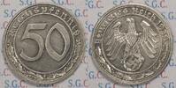 Drittes Reich 50 Pfg Currency issue -
