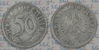 Drittes Reich 50 Pfg Currency issue -