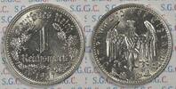 Drittes Reich 1 RM Currency issue -