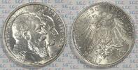 Kaiserreich Baden 5 Mark Grand Duke Friedrich - Golden Wedding, -