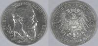 Kaiserreich Baden 5 Mark Grand Duke Frederick (50th Year of Reign) -