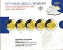 BUNDESREPUBLIK 5 x €2 Mecklenburg-Vorpommern Schloss Schwerin -