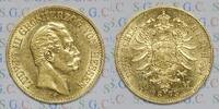 Kaiserreich Hessen 10 Mark Grand Duke Ludwig III -