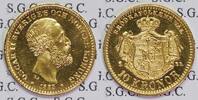 Schweden 10 Kronor King Oscar II -