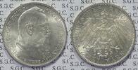 Kaiserreich Bayern 2 Mark Prince Regent Luitpold (90th Birthday) -