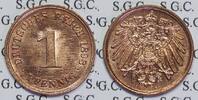 Kaiserreich 1 Pfg Currency issue -