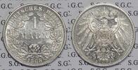 Kaiserreich 1 Mark Currency issue -