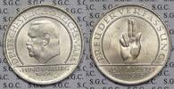 Weimar Republik 3 RM 10 Years of Constitution -