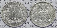 Kaiserreich 1 Mark Currency issue -
